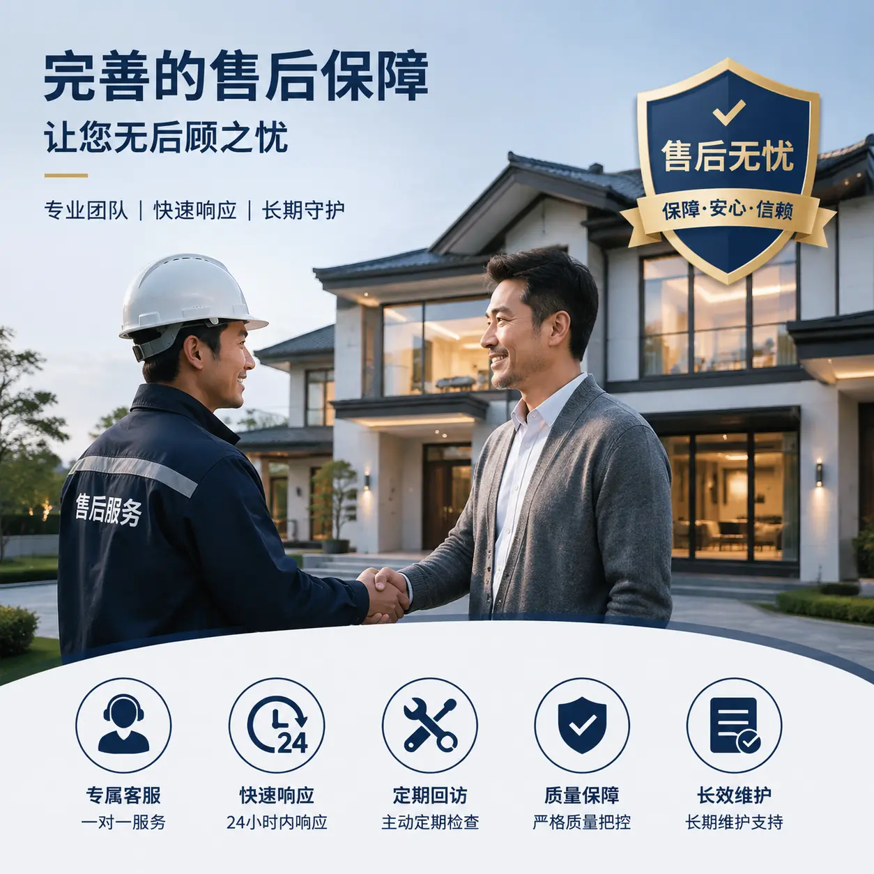 在 平坝 找到理想别墅建造公司的五个关键因素