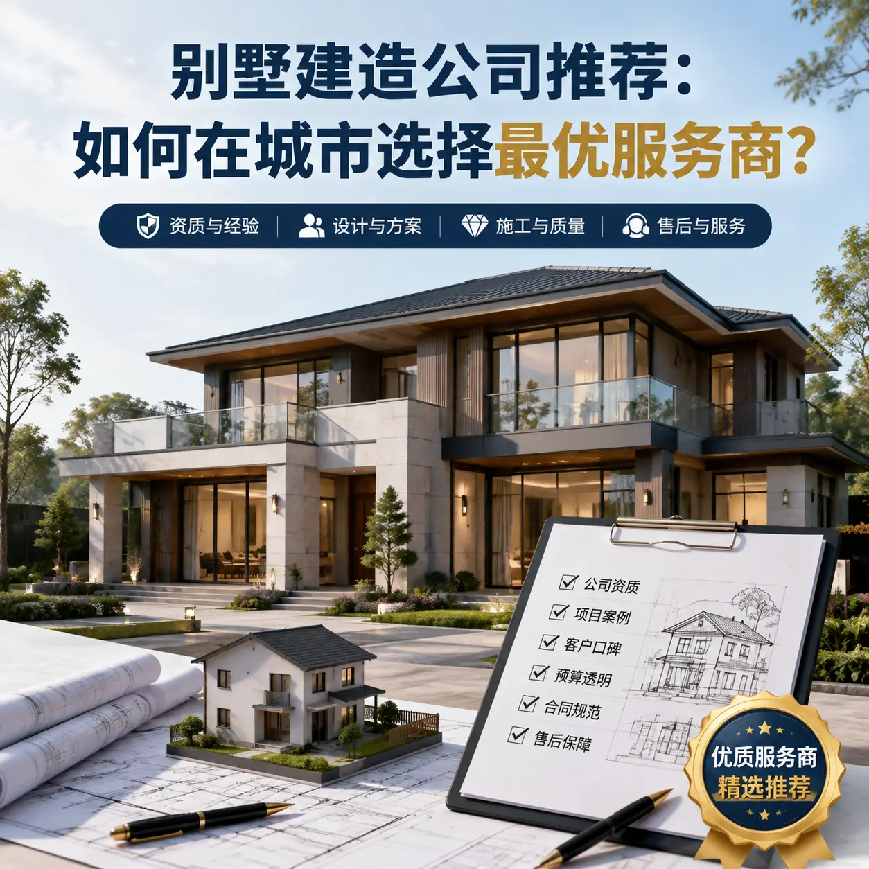 别墅建造公司推荐：如何在 平坝 选择最优服务商？