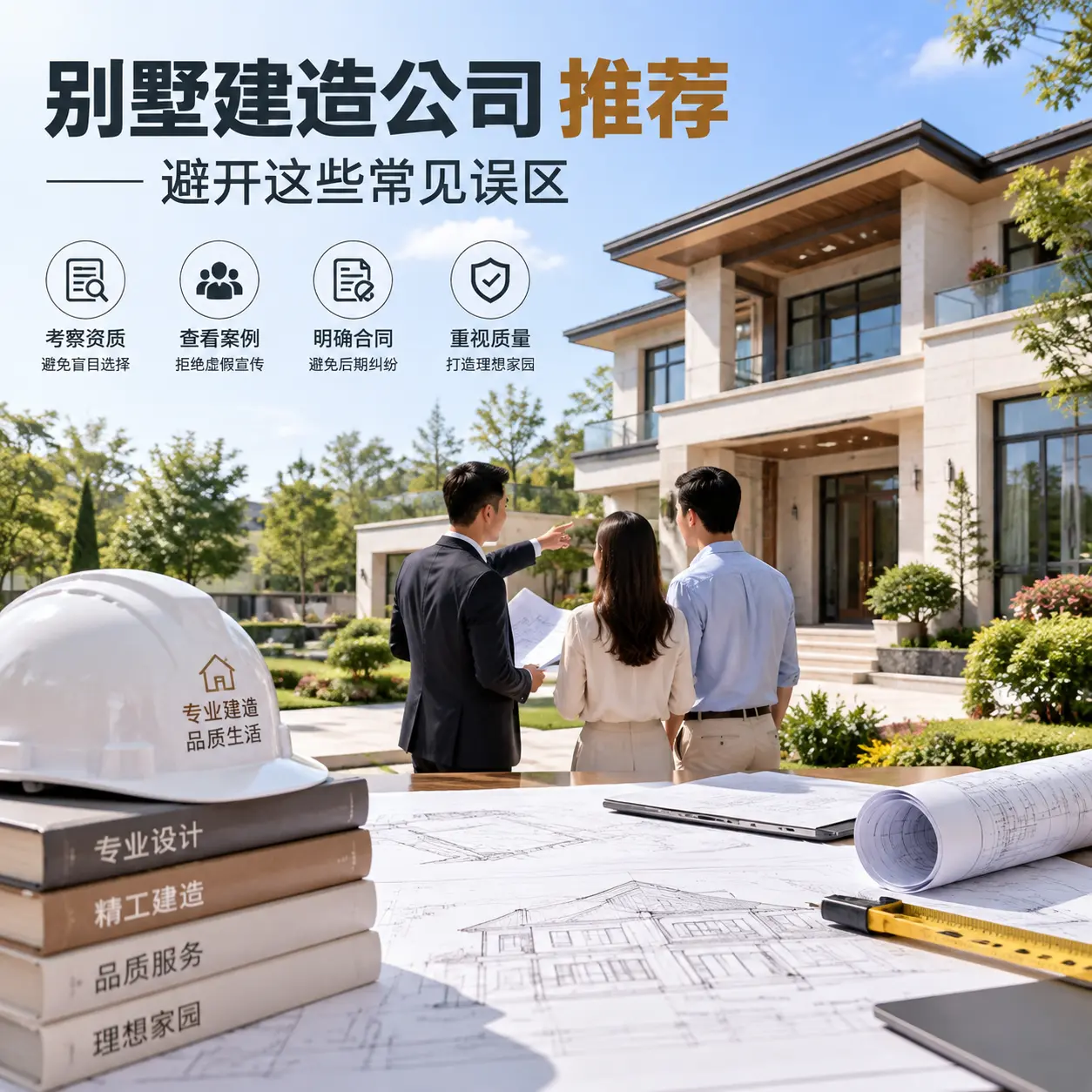 平坝 别墅建造公司推荐：避开这些常见误区