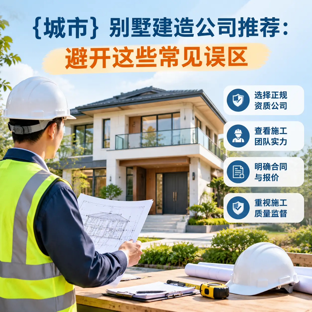 平坝 别墅建造公司推荐：避开这些常见误区