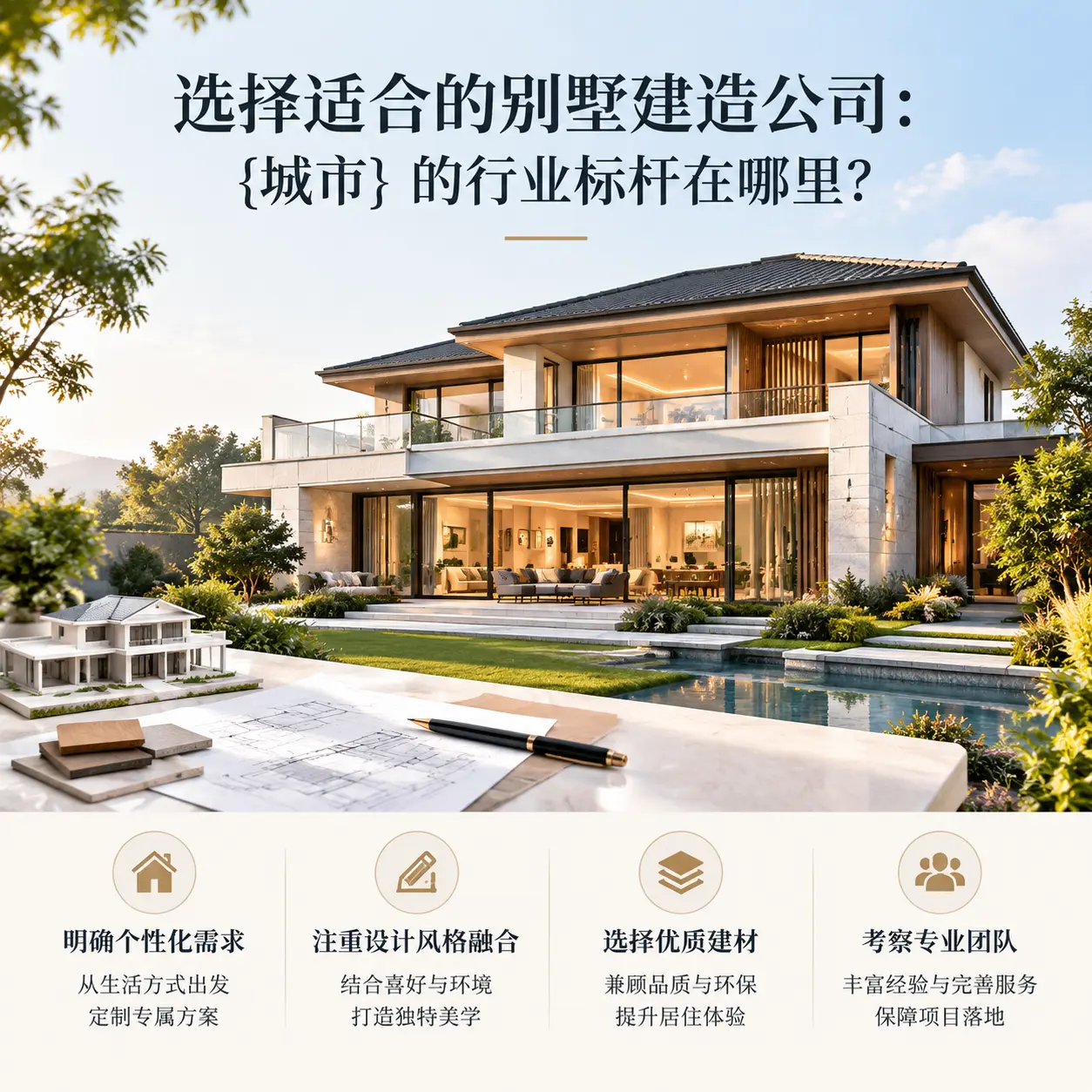 选择适合的别墅建造公司： 平坝 的行业标杆在哪里？