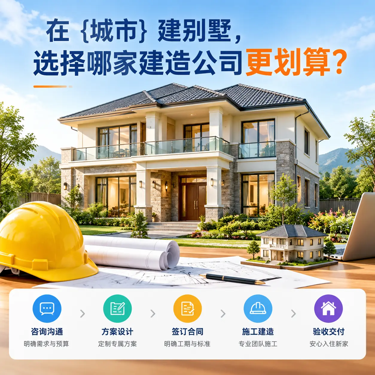在 平坝 建别墅，选择哪家建造公司更划算？