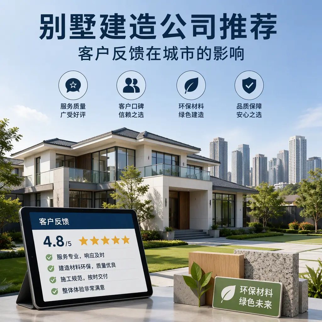 别墅建造公司推荐:客户反馈在 平坝 的影响