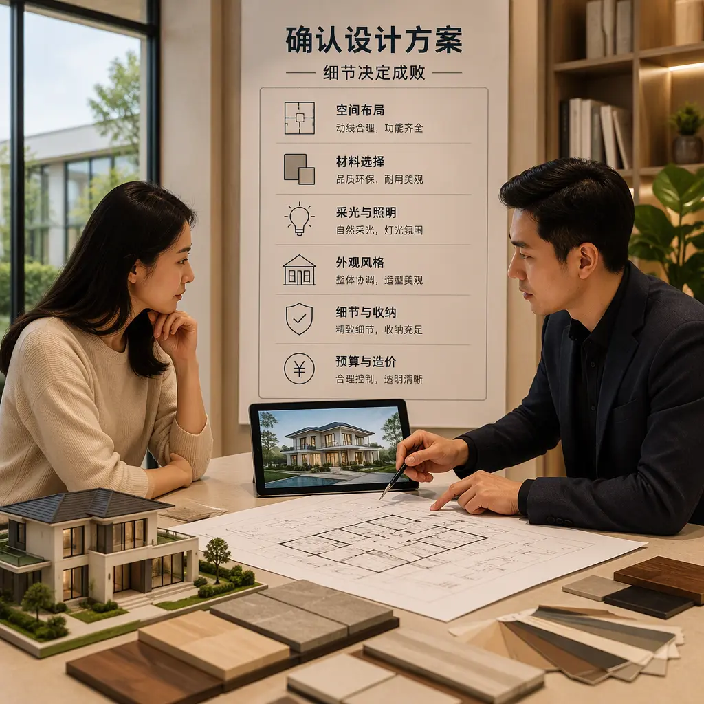 别墅建造公司推荐：与设计师沟通的有效技巧在 平坝