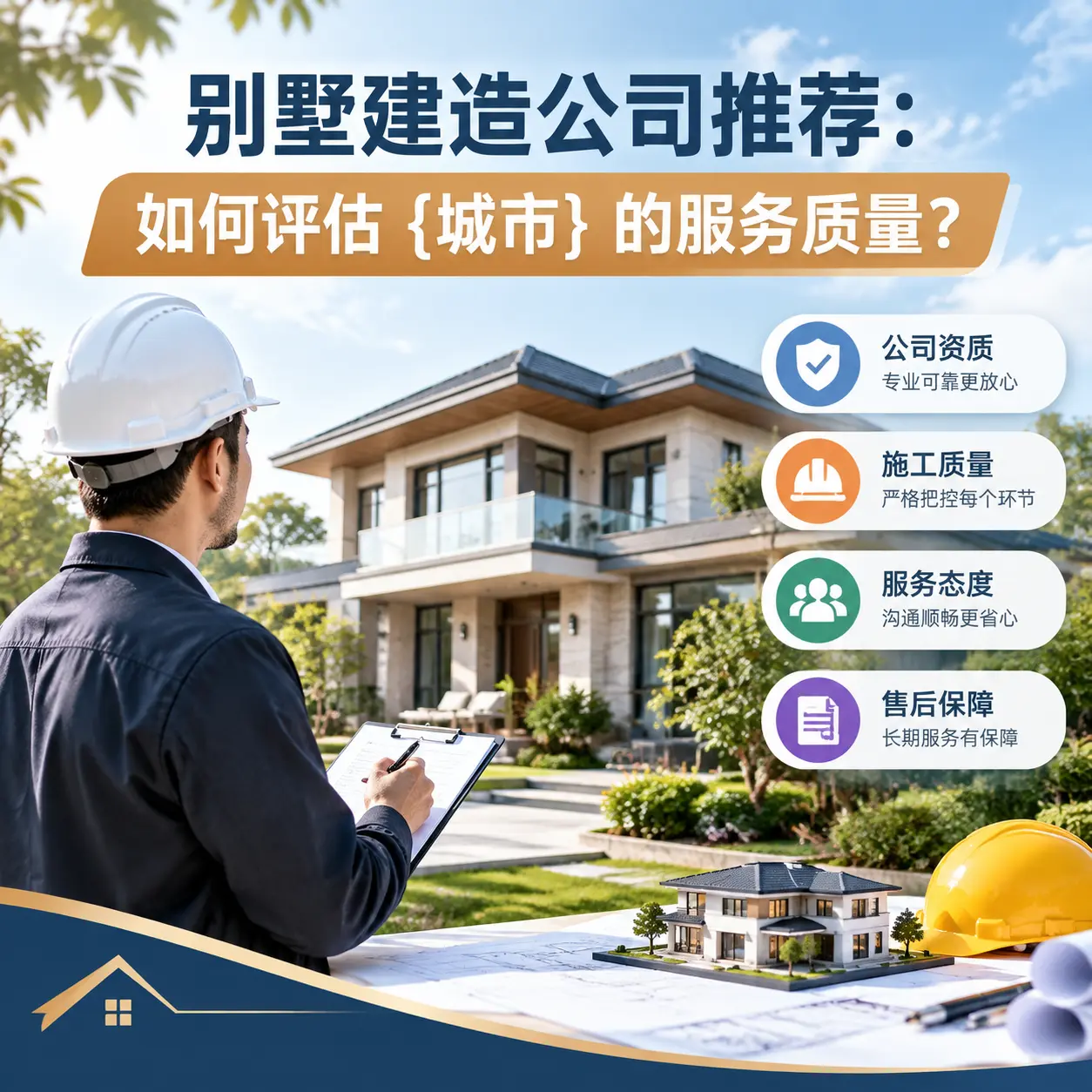 别墅建造公司推荐：如何评估 平坝 的服务质量？