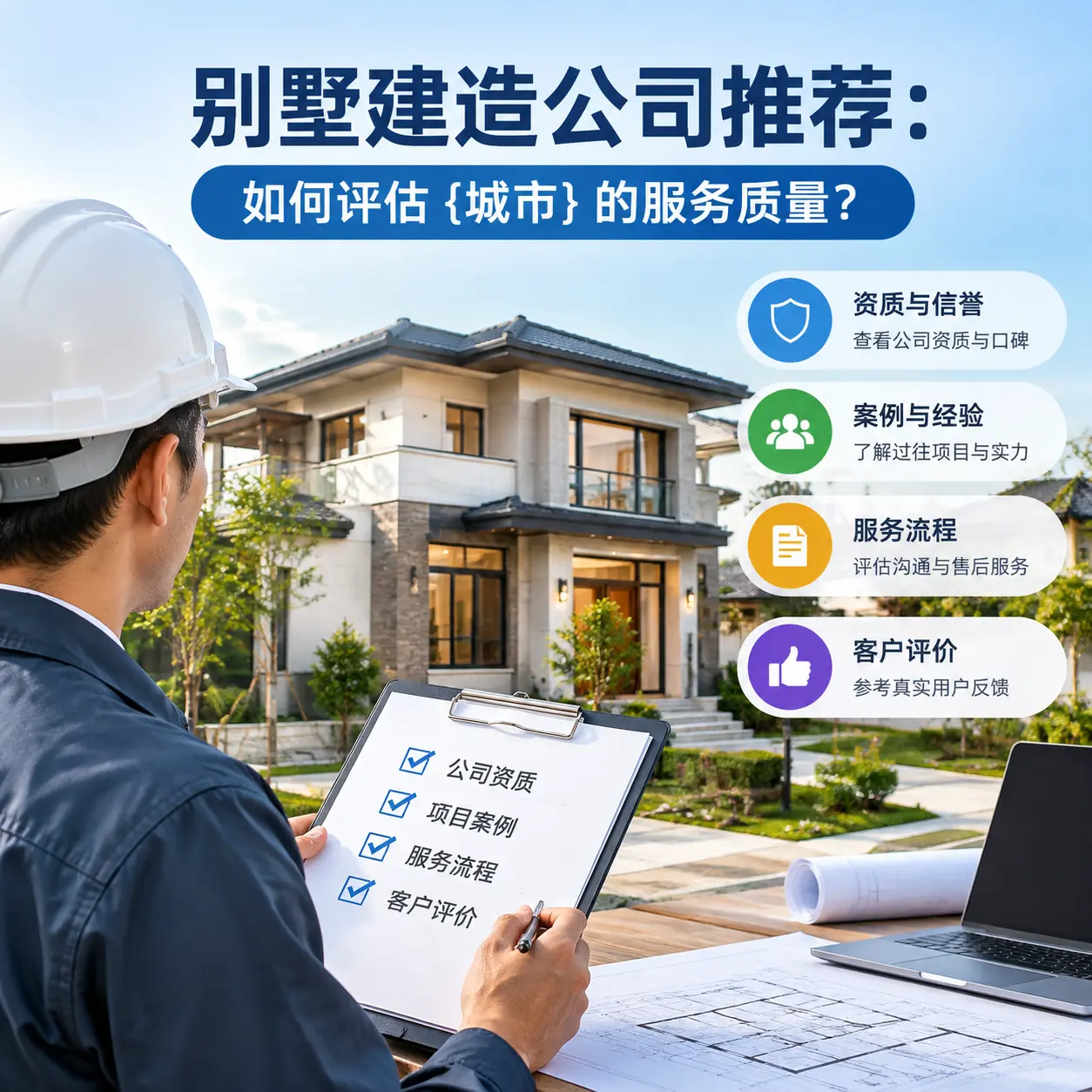 别墅建造公司推荐：如何评估 平坝 的服务质量？