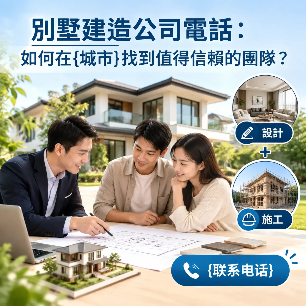 别墅建造公司电话：如何在平坝找到值得信赖的团队？
