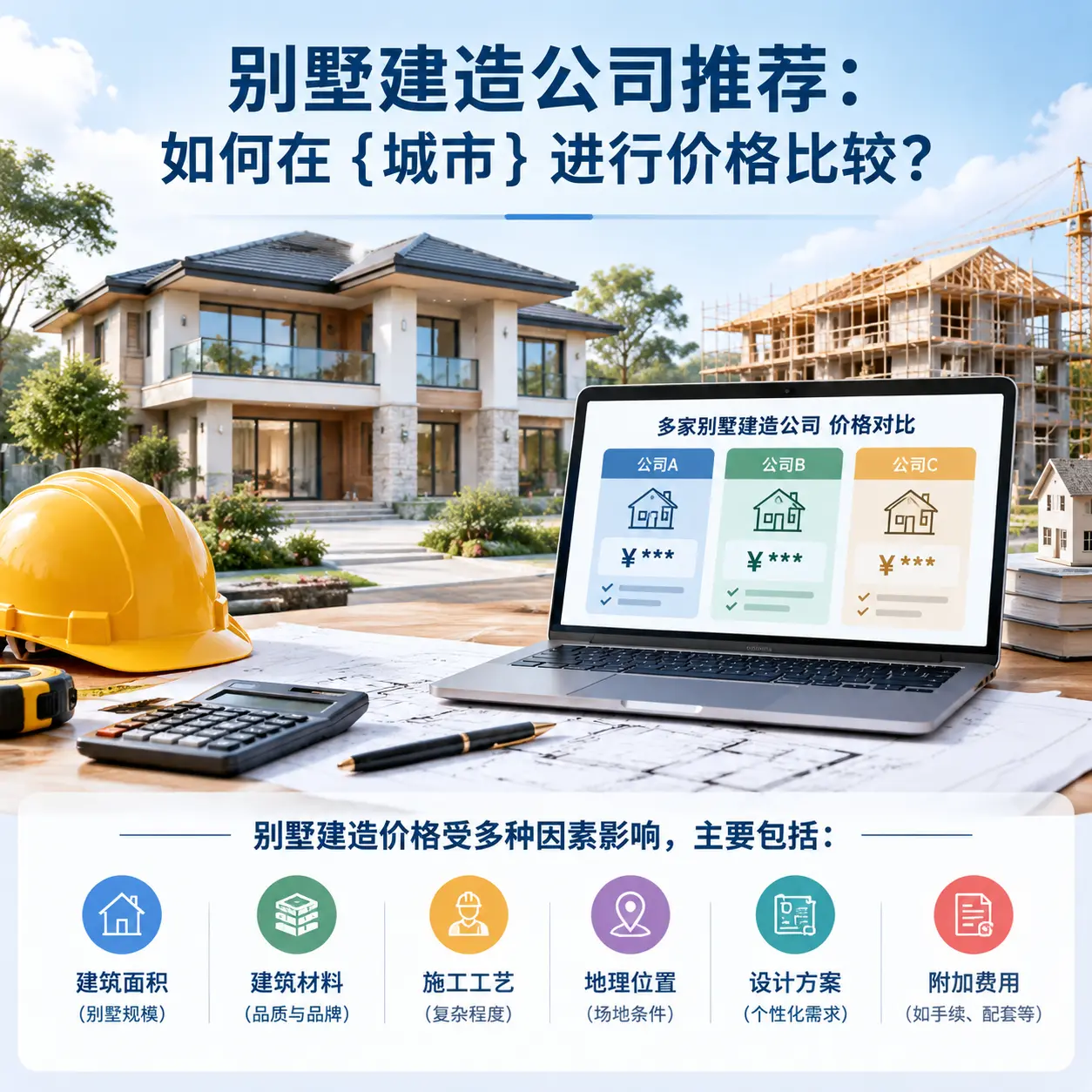 别墅建造公司推荐:如何在 平坝 进行价格比较?
