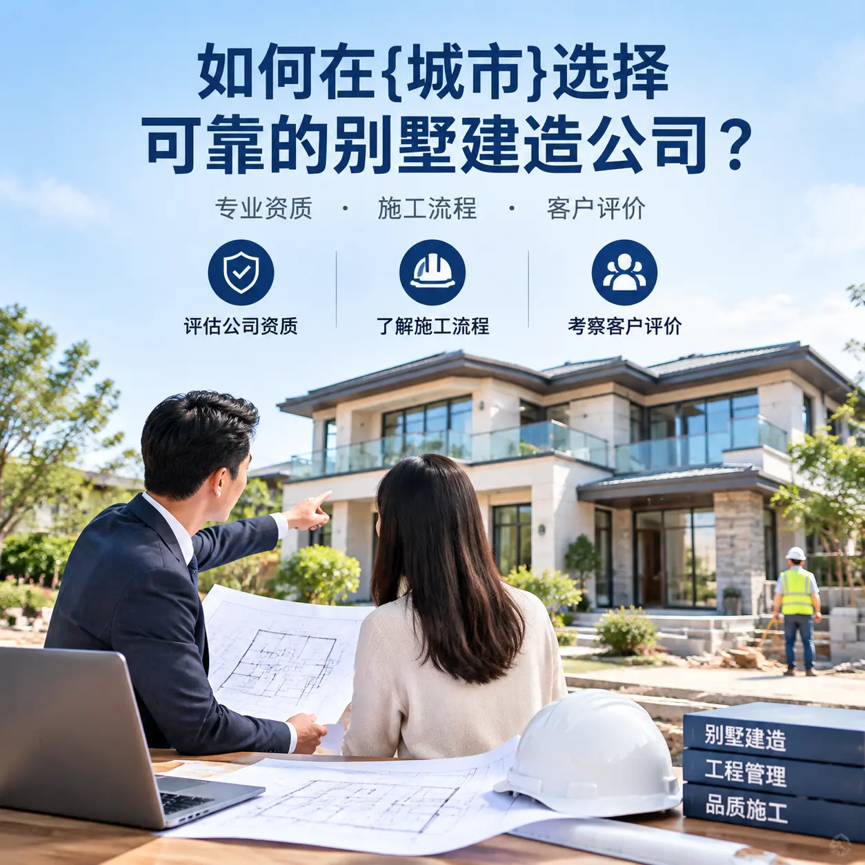 如何在 平坝 选择可靠的别墅建造公司？