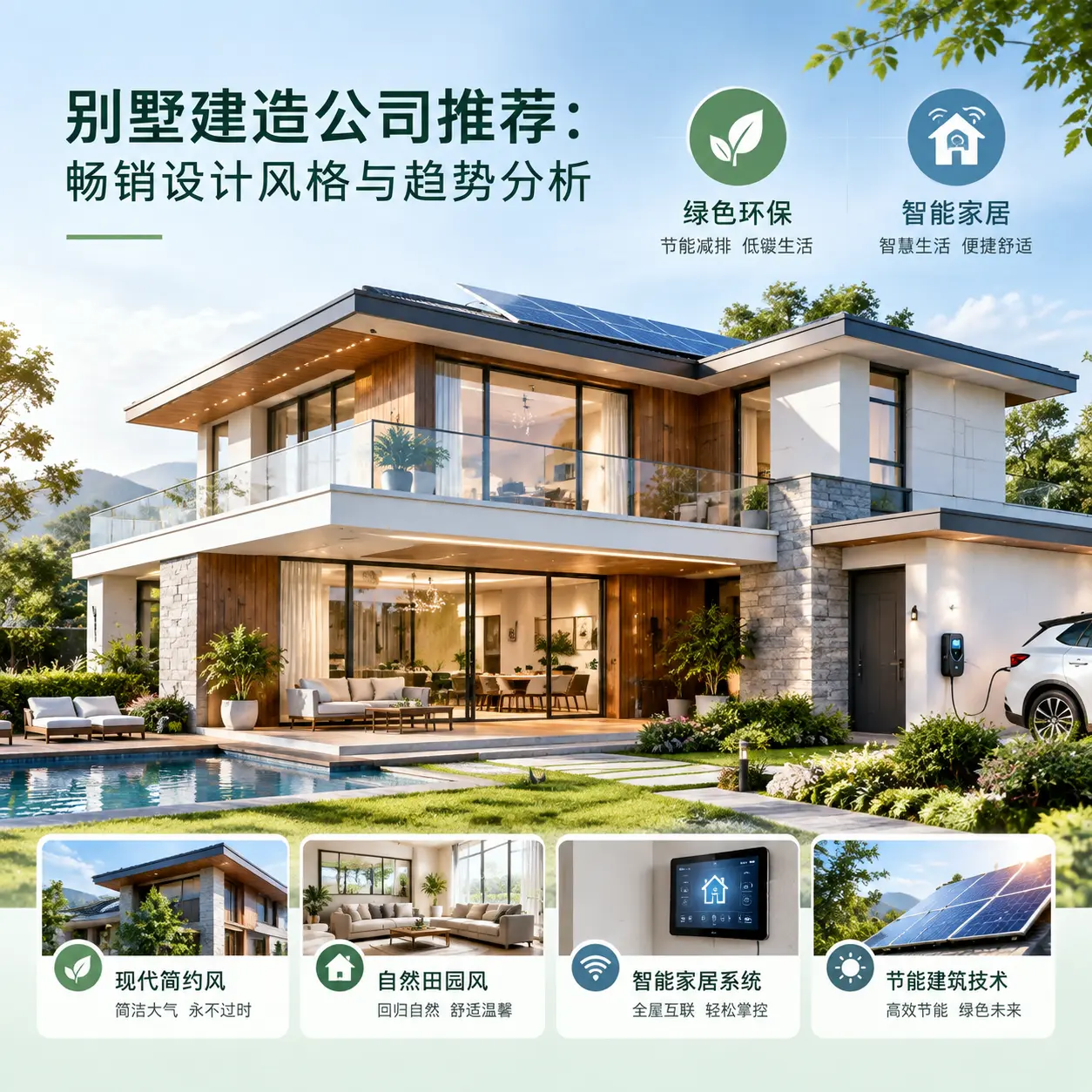 别墅建造公司推荐： 平坝 畅销设计风格与趋势分析