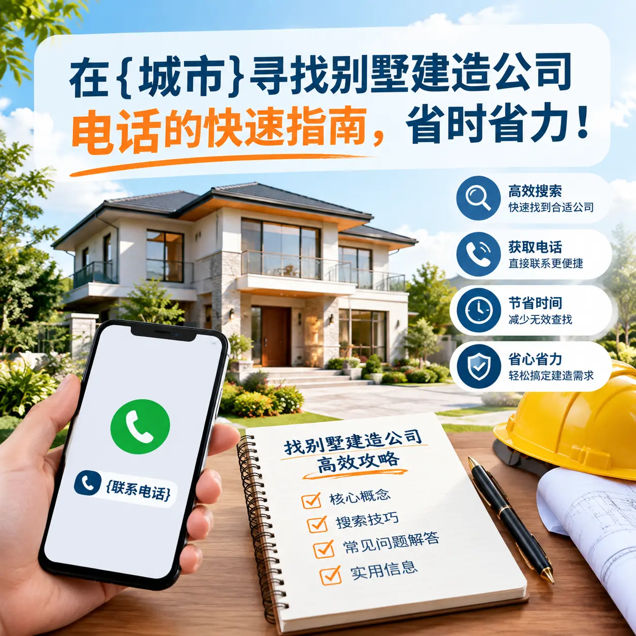 在平坝寻找别墅建造公司电话的快速指南，省时省力！