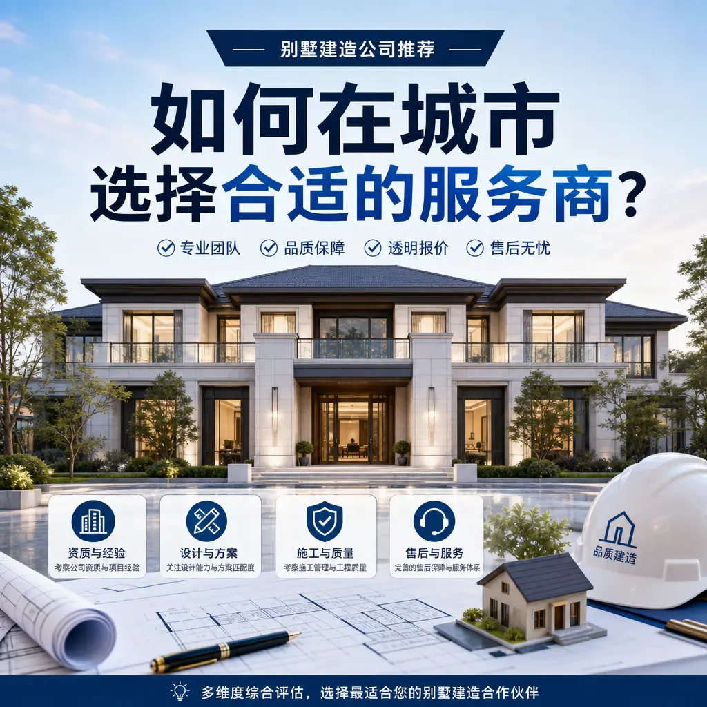 别墅建造公司推荐:如何在 平坝 选择合适的服务商?