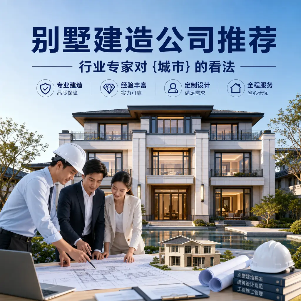别墅建造公司推荐:行业专家对 平坝 的看法