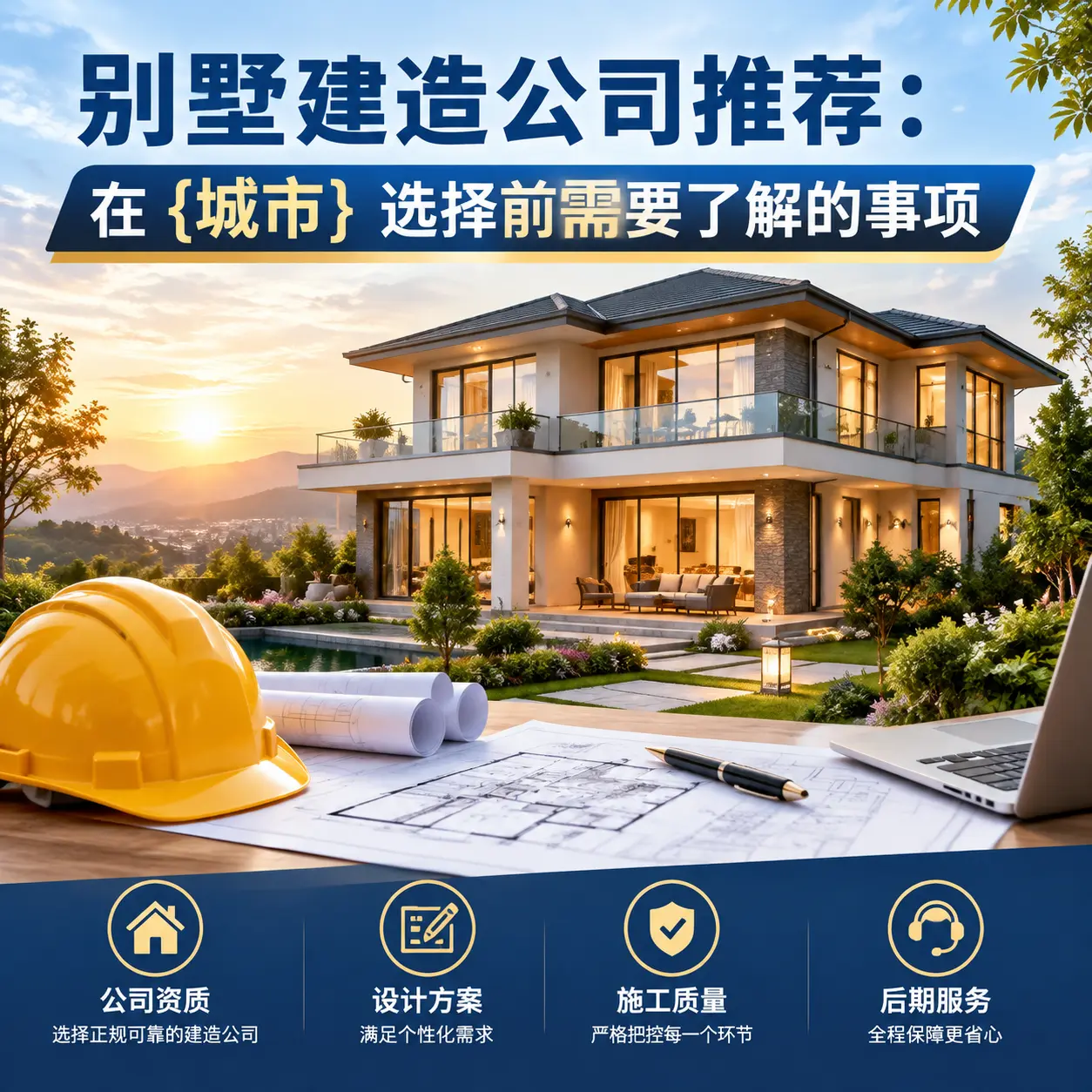 别墅建造公司推荐：在 平坝 选择前需要了解的事项