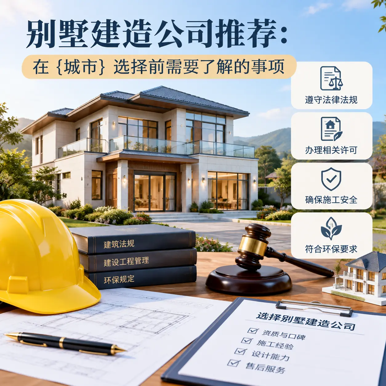 别墅建造公司推荐：在 平坝 选择前需要了解的事项