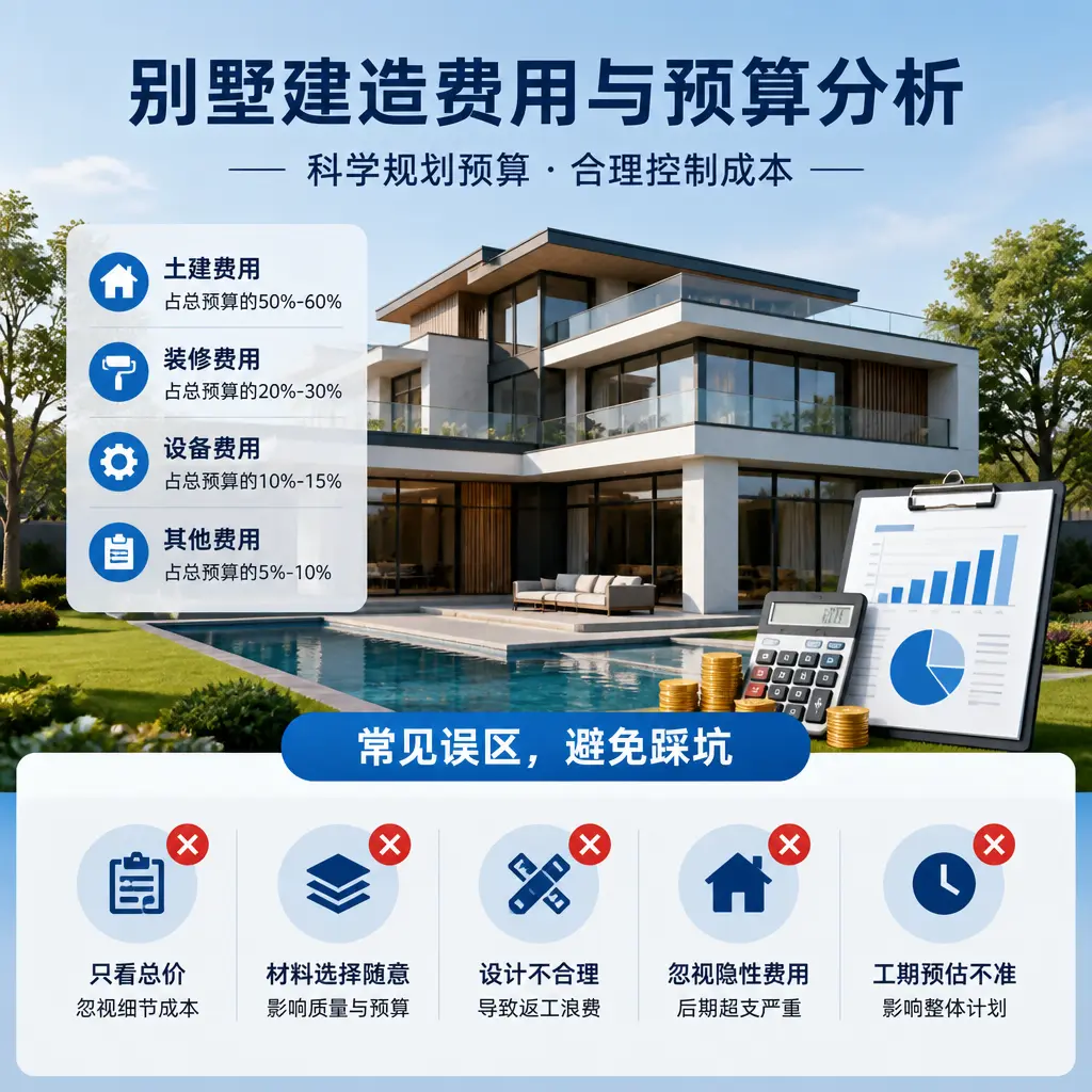 别墅建造公司推荐: 平坝 建造别墅的费用与预算分析