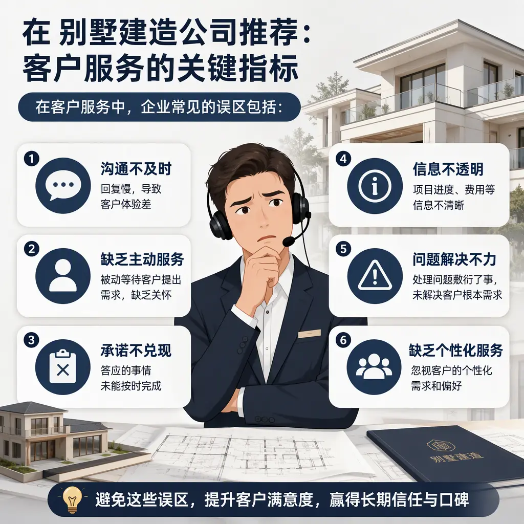 在 平坝 别墅建造公司推荐：客户服务的关键指标