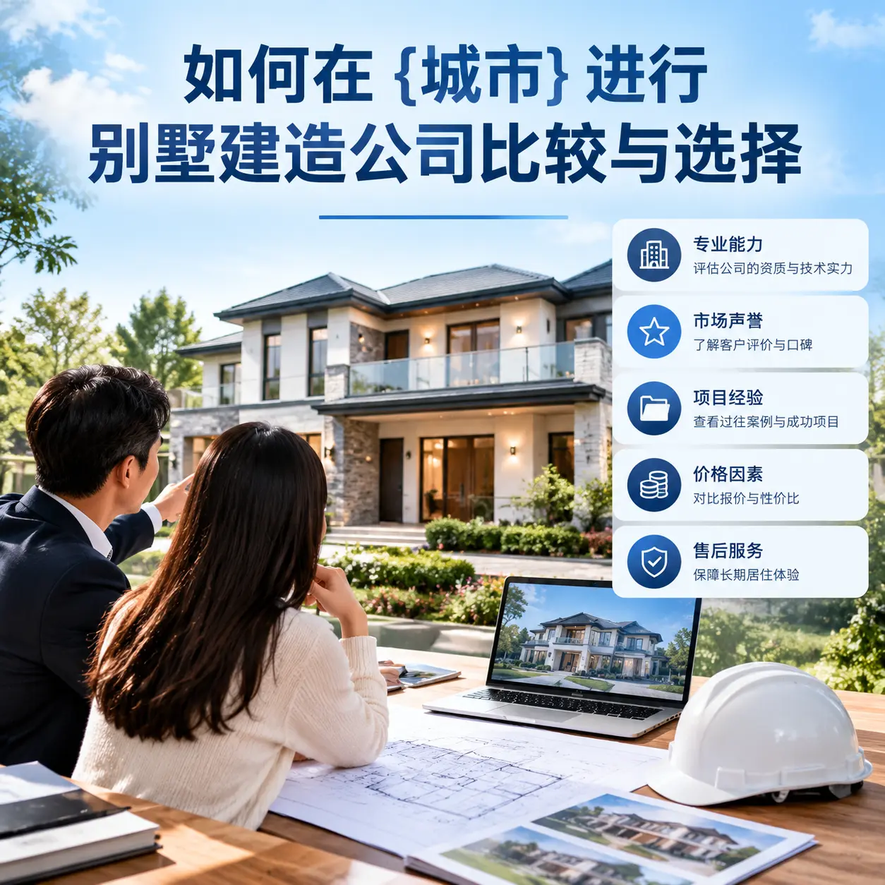 如何在 平坝 进行别墅建造公司比较与选择