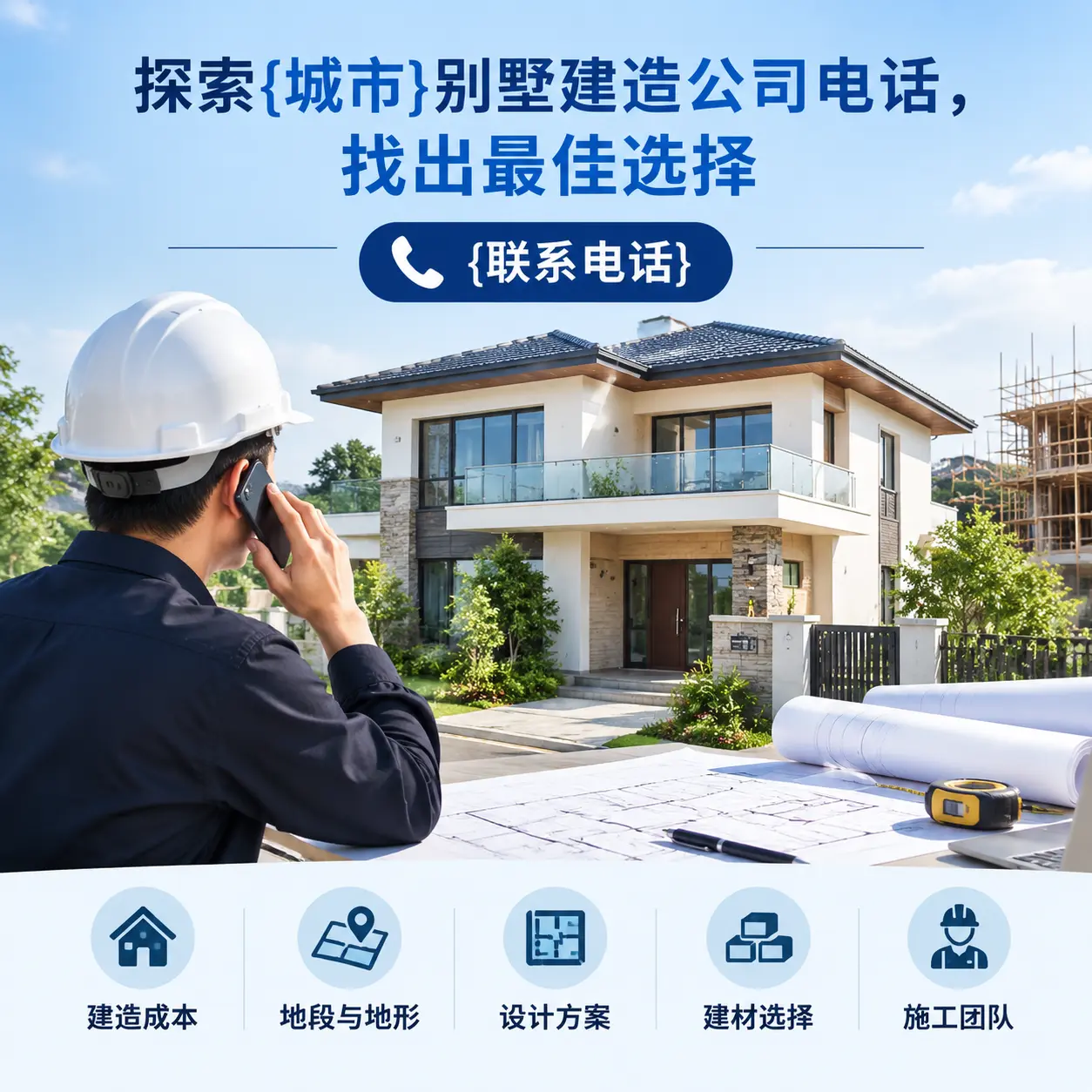 探索平坝别墅建造公司电话，找出最佳选择