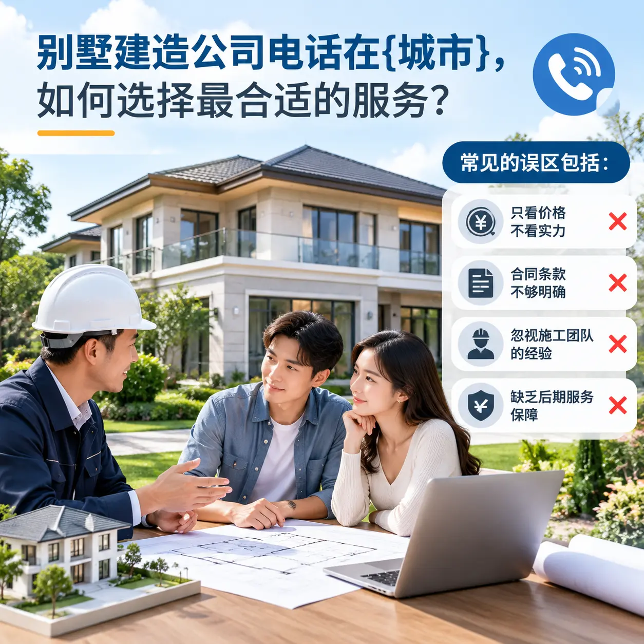 别墅建造公司电话在平坝,如何选择最合适的服务?
