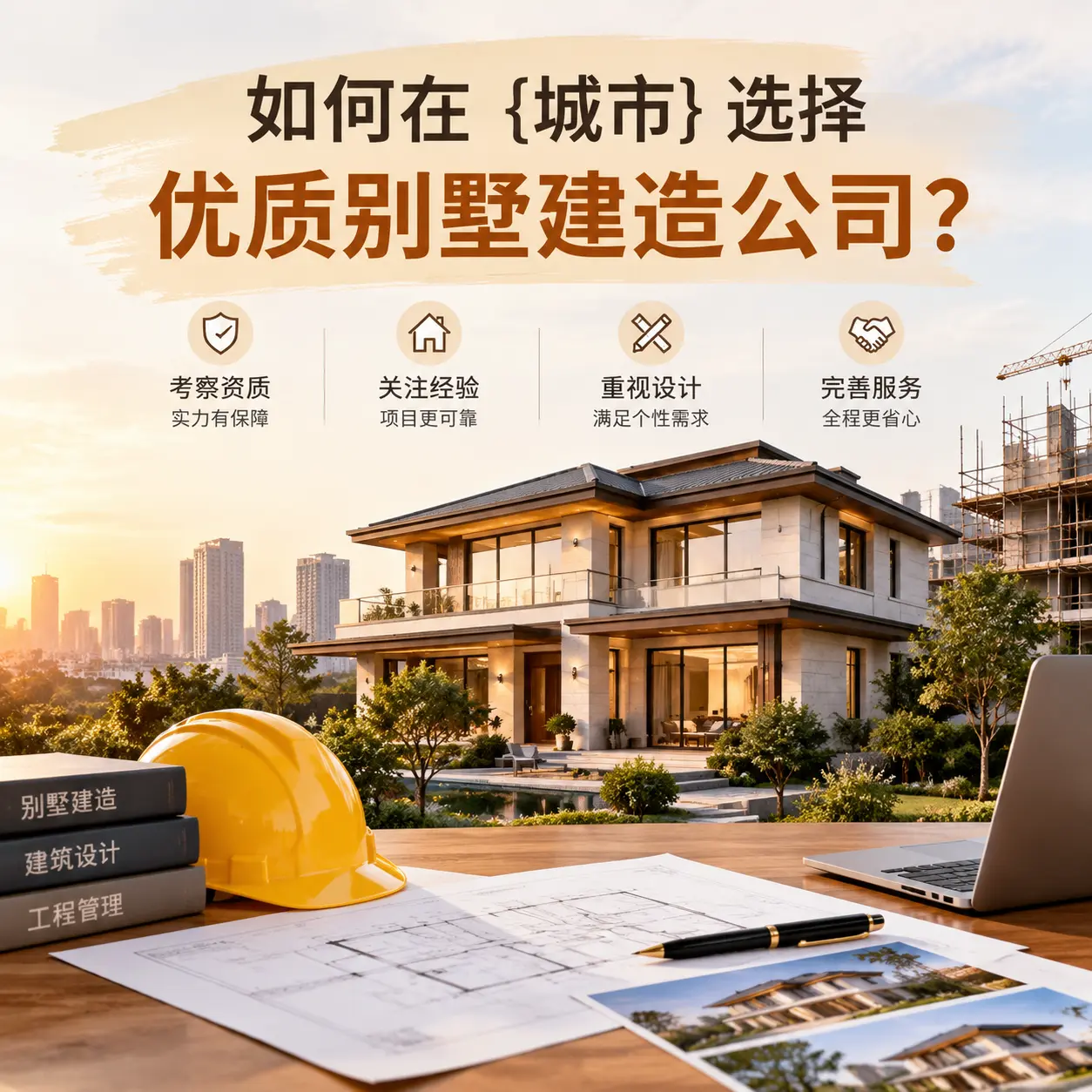 如何在 平坝 选择优质别墅建造公司?