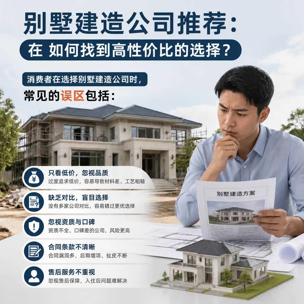 别墅建造公司推荐:在 平坝 如何找到高性价比的选择?