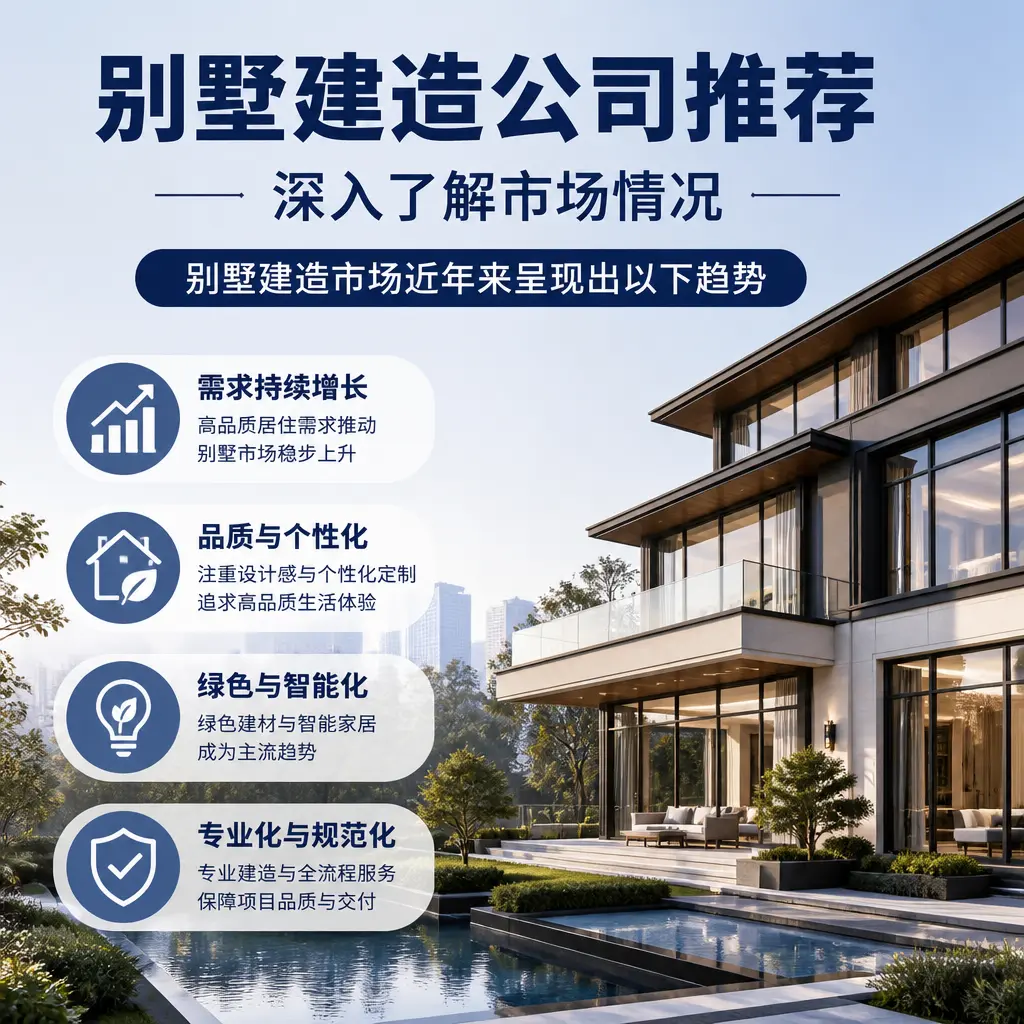 别墅建造公司推荐:深入了解 平坝 的市场情况
