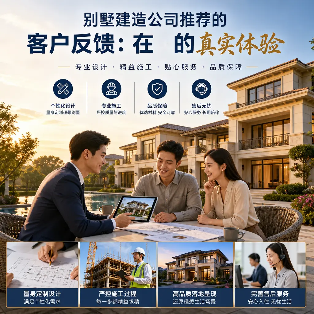 别墅建造公司推荐的客户反馈:在 平坝 的真实体验