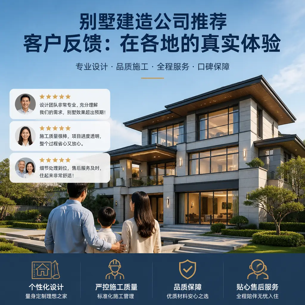 别墅建造公司推荐的客户反馈:在 平坝 的真实体验