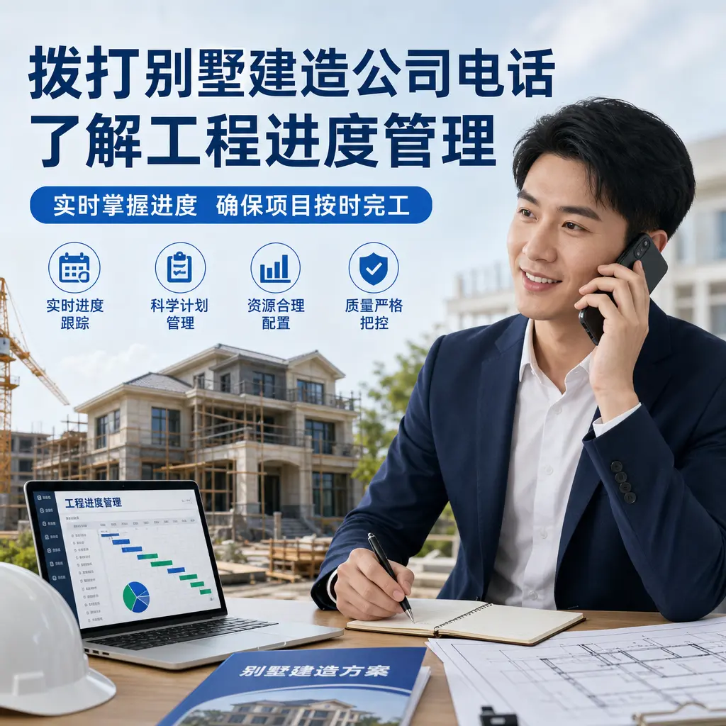拨打平坝别墅建造公司电话，了解工程进度管理