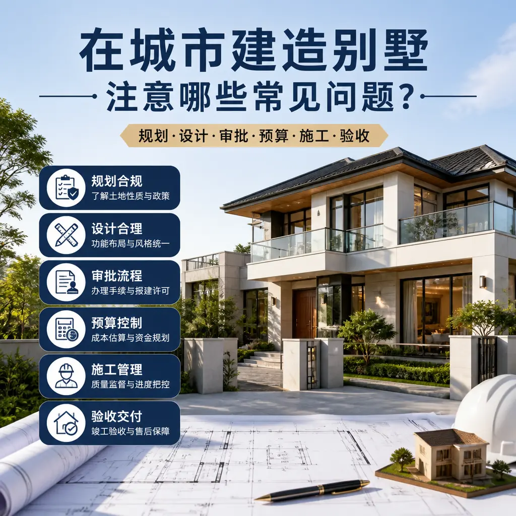 在 平坝 建造别墅,注意哪些常见问题?