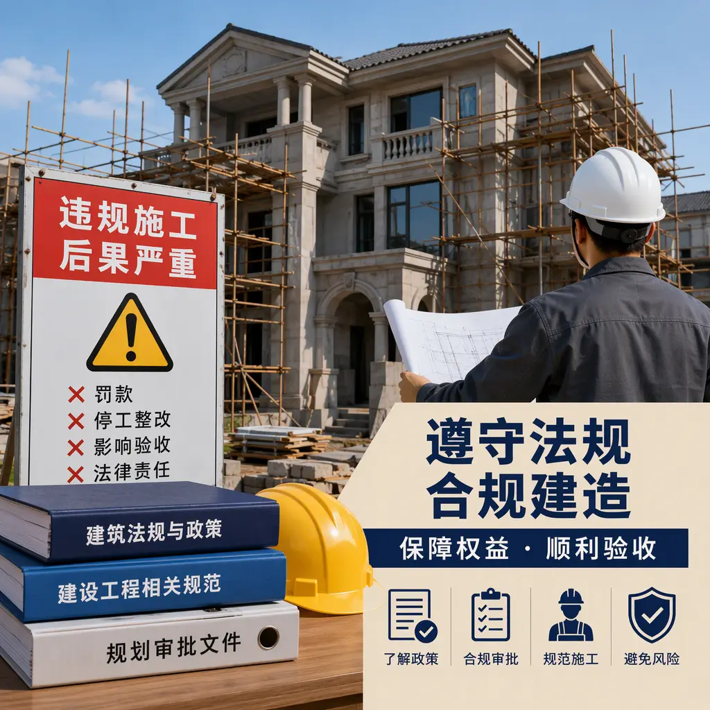 别墅建造的常见误区，拨打平坝别墅建造公司电话前请注意！