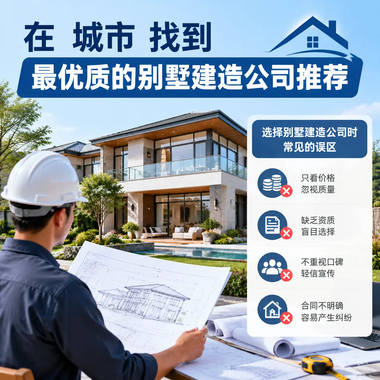 在 平坝 找到最优质的别墅建造公司推荐