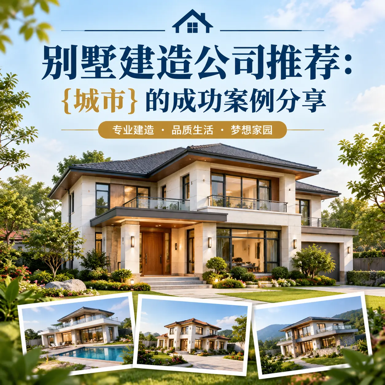 别墅建造公司推荐: 平坝 的成功案例分享