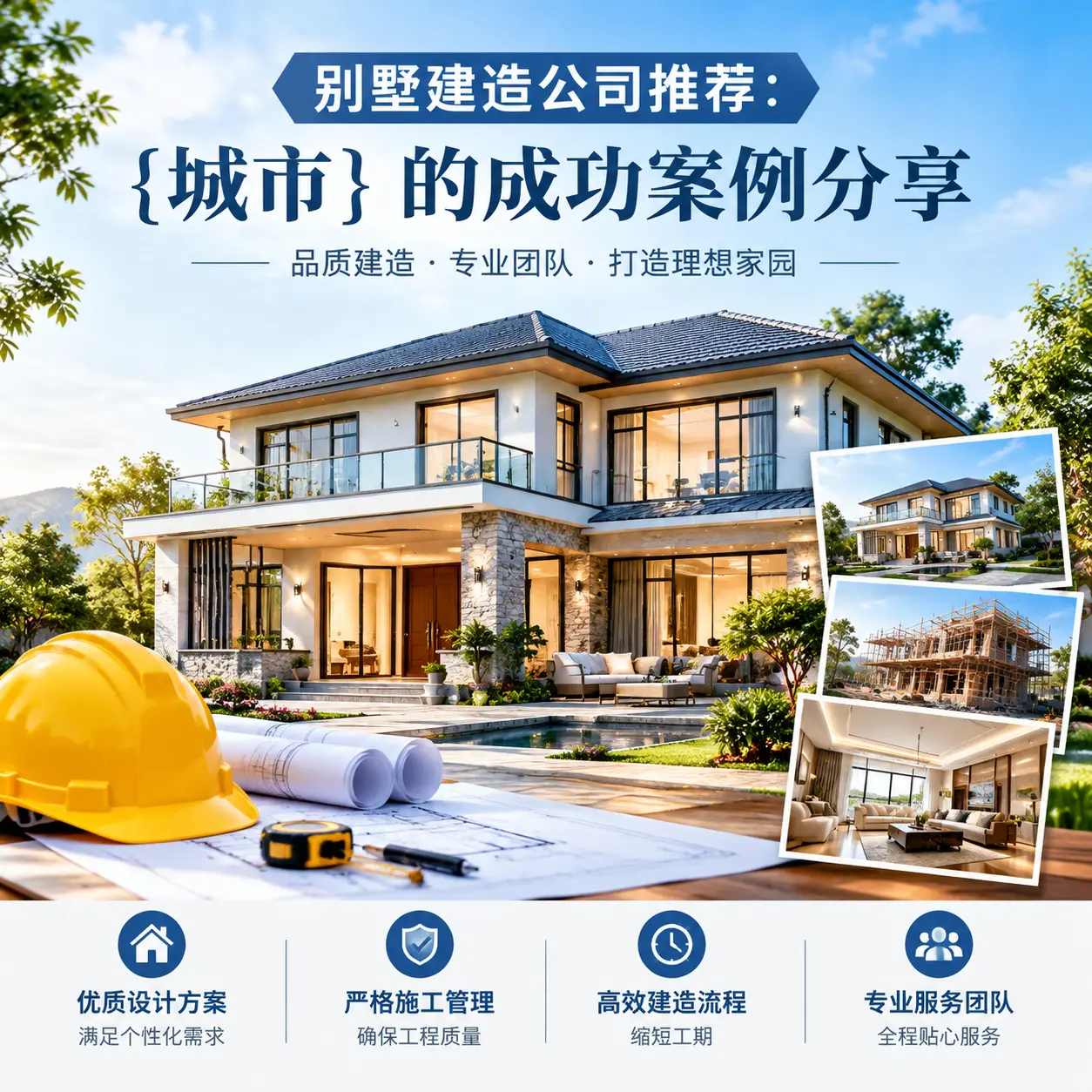 别墅建造公司推荐: 平坝 的成功案例分享