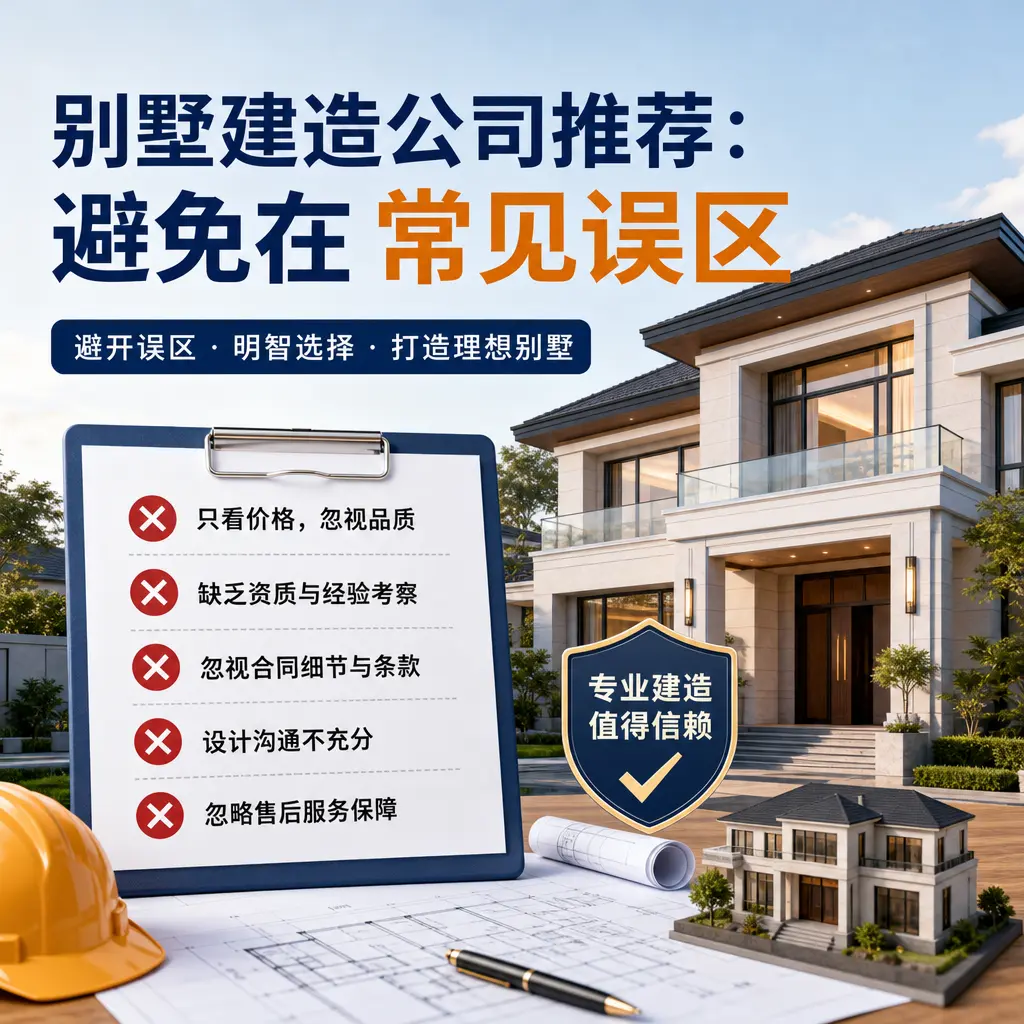 别墅建造公司推荐：避免在 平坝 的常见误区