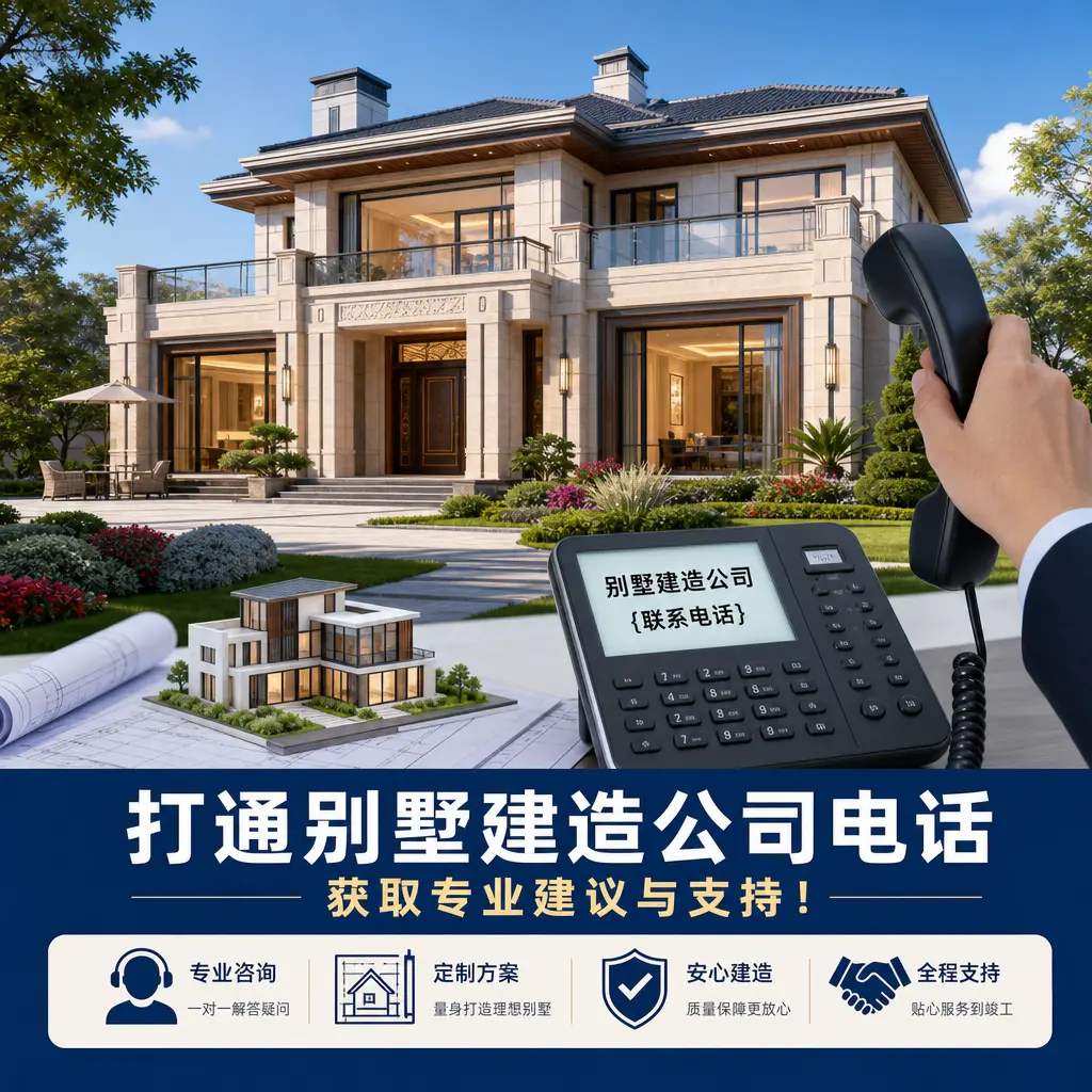 在平坝打通别墅建造公司电话，获取专业建议与支持！