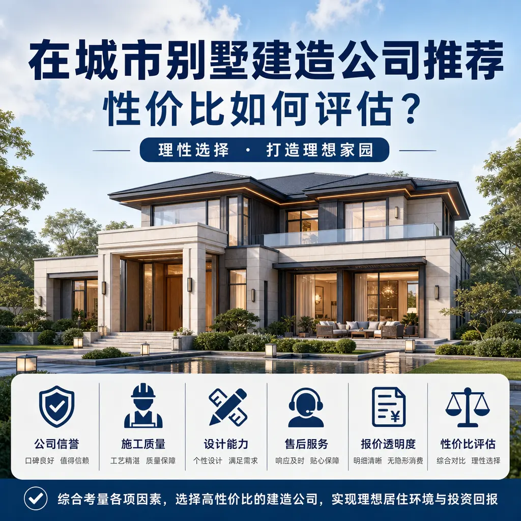 在 平坝 别墅建造公司推荐,性价比如何评估?