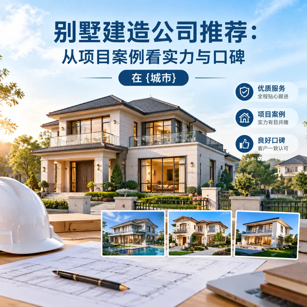 别墅建造公司推荐:从项目案例看实力与口碑在 平坝