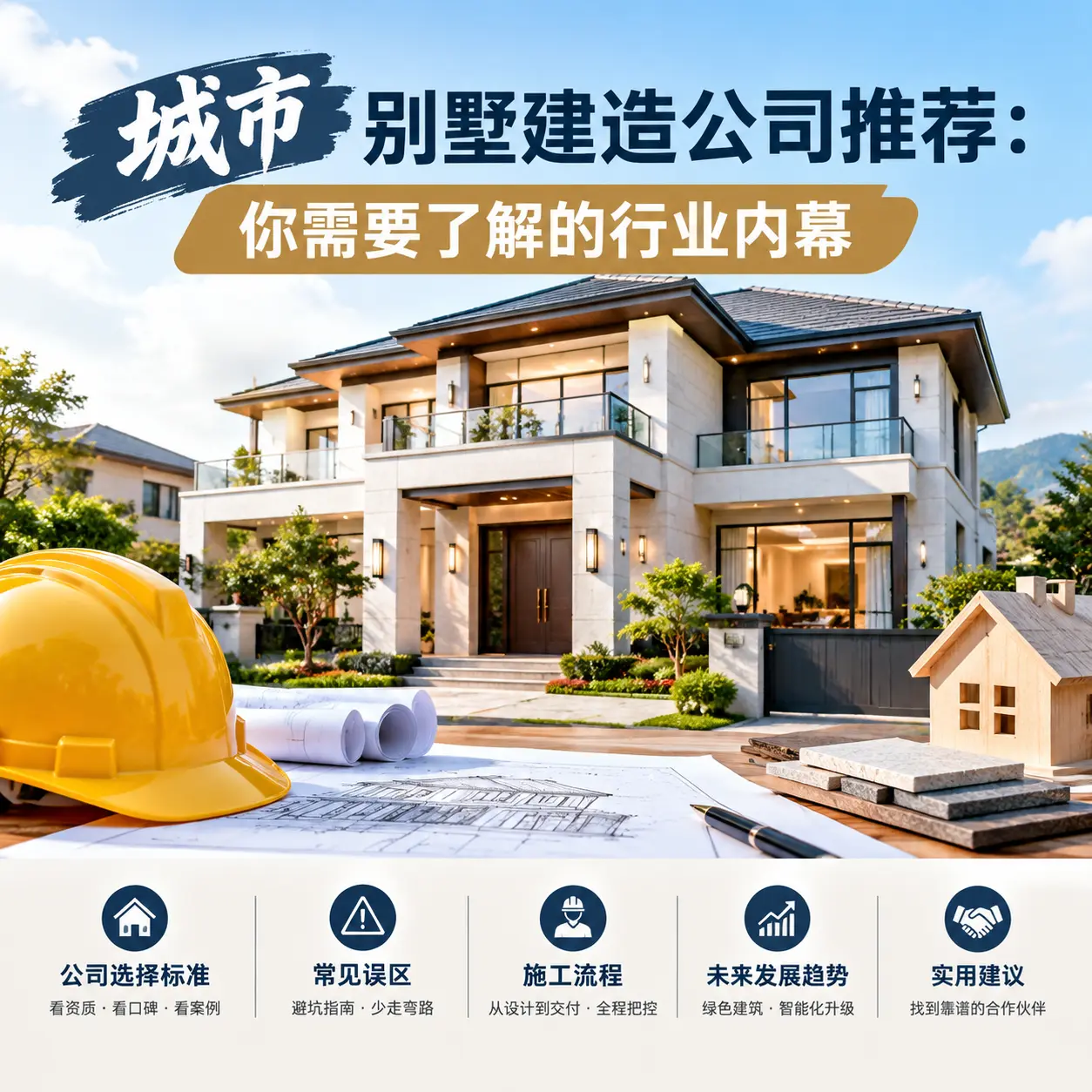 平坝 别墅建造公司推荐:你需要了解的行业内幕