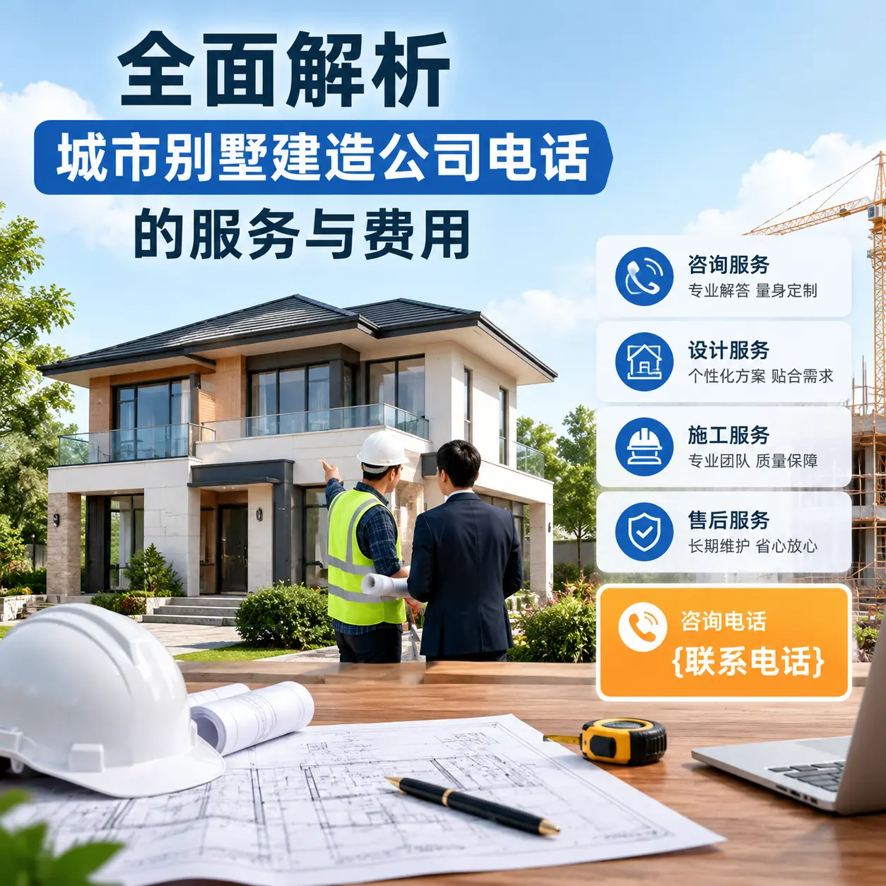 全面解析平坝别墅建造公司电话的服务与费用