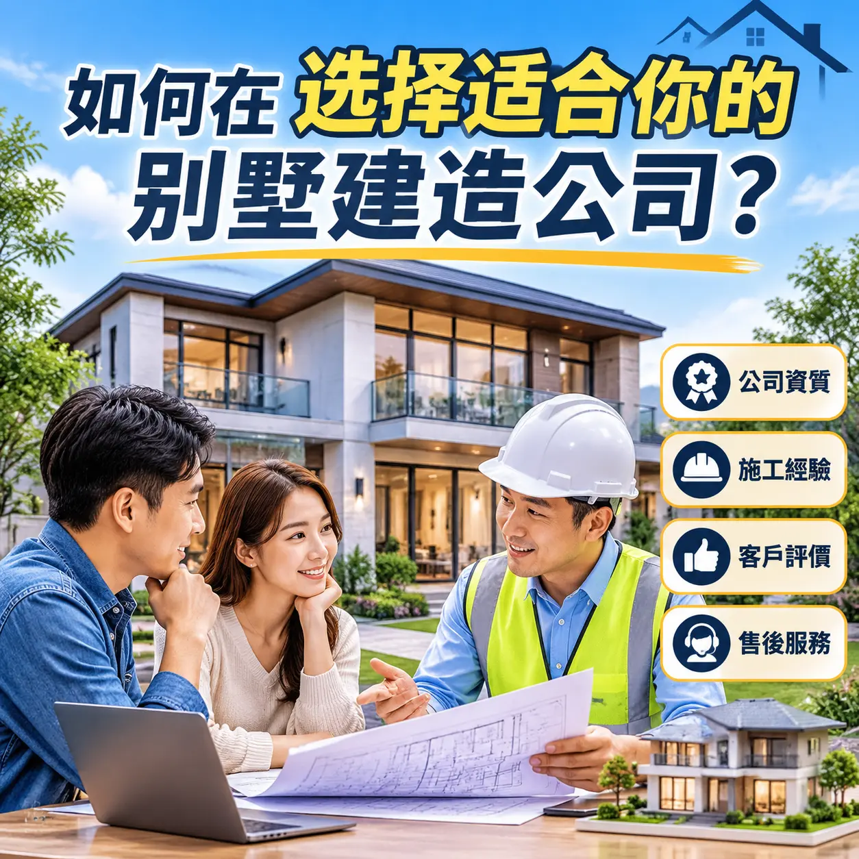 如何在 平坝 选择适合你的别墅建造公司?