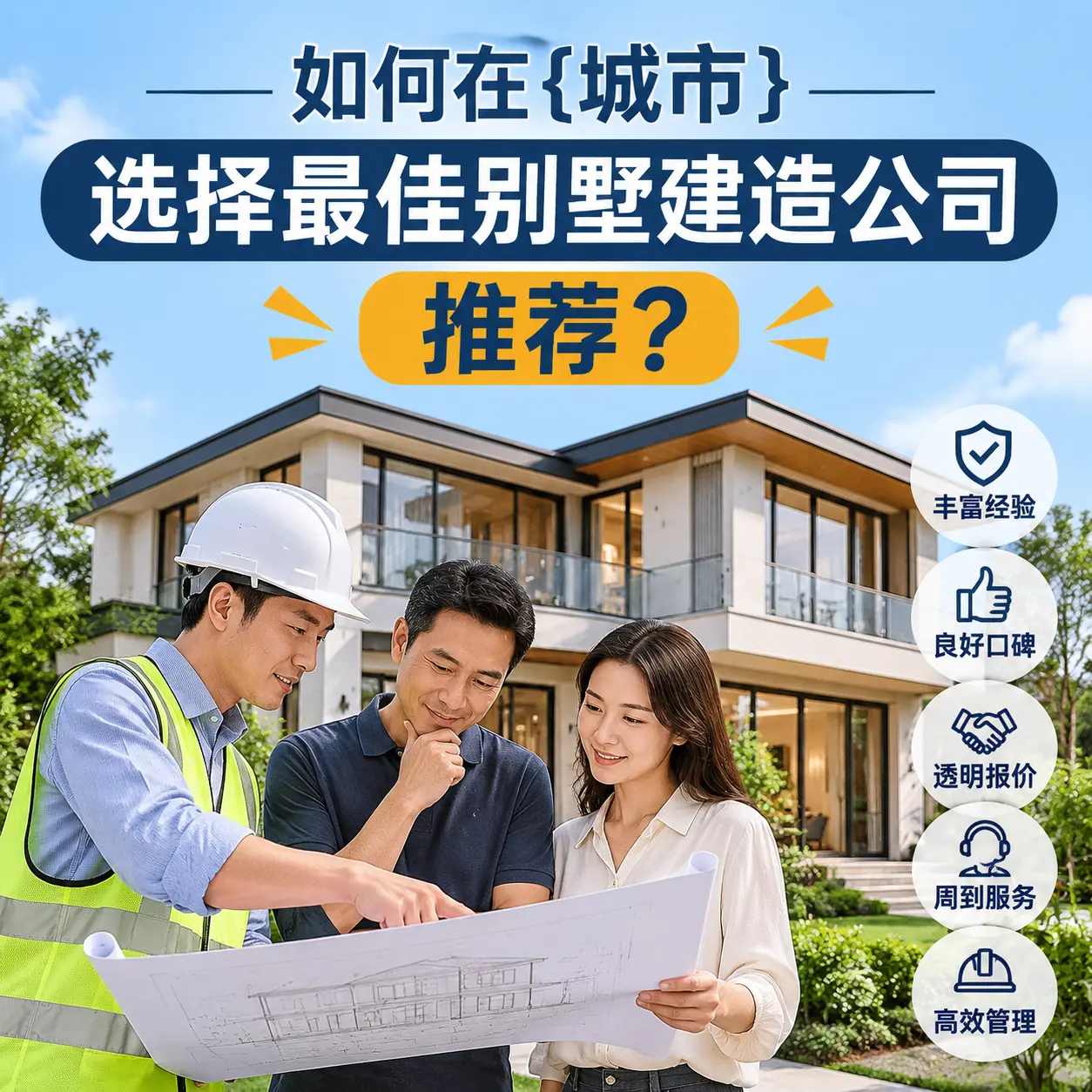 如何在 平坝 选择最佳别墅建造公司推荐?