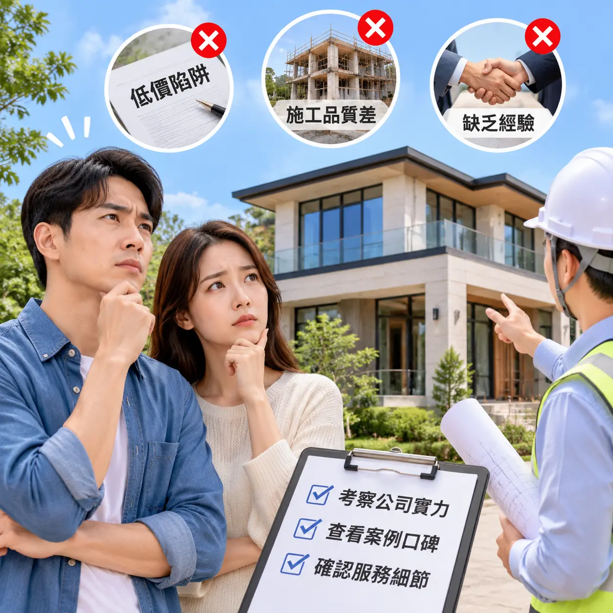 如何在 平坝 选择最佳别墅建造公司推荐?